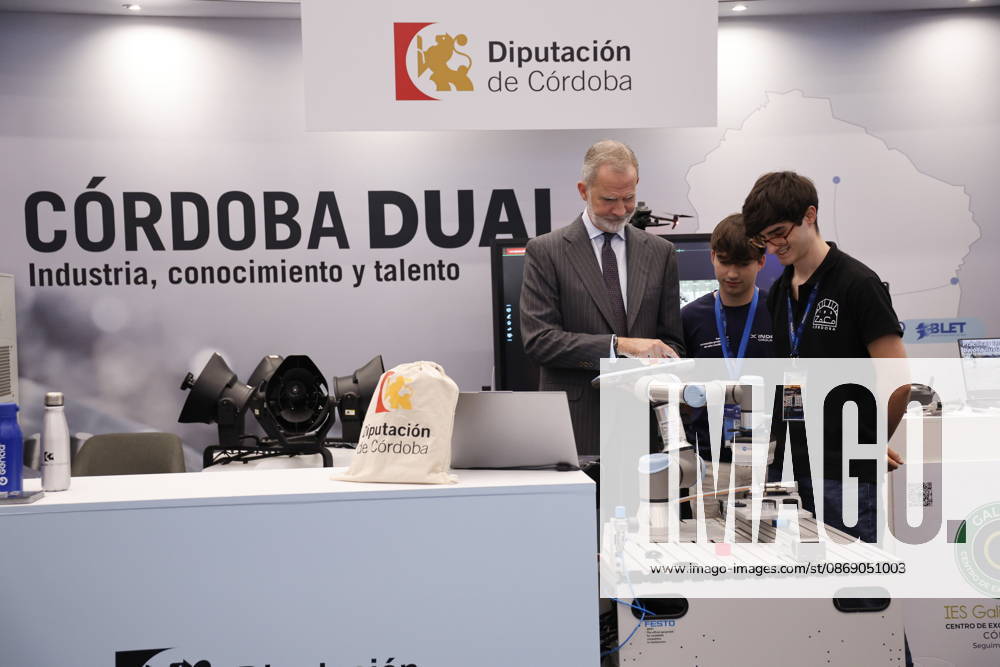 King Felipe VI Closes the Indudef 2026 Defense Industry Congress in Córdoba His Majesty King Felipe VI Visits the Indudef 2026 Defense Industry Congress October 9, 2026, in Córdoba, Andalusia, Spain Over the course of three days, Indudef has brought together companies in the defense, technology, and innovation sectors, in addition to panel discussions, professional meetings, and spaces designed to foster collaboration and networking OCTOBER 9, 2026 Córdoba, Andalusia, Spain Córdoba, Andalusia, Spain Spain