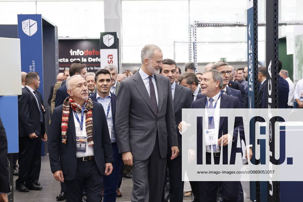 King Felipe VI Closes the Indudef 2026 Defense Industry Congress in Córdoba His Majesty King Felipe VI attends the closing ceremony of the Indudef 2026 Defense Industry Congress in Córdoba October 9, 2026, in Córdoba, Andalusia, Spain. Over the course of three days, Indudef has brought together companies in the defense, technology, and innovation sectors, in addition to panel discussions, professional meetings, and spaces designed to foster collaboration and networking. OCTOBER 9, 2026 Córdoba, Andalusia, Spain Córdoba, Andalusia, Spain Spain