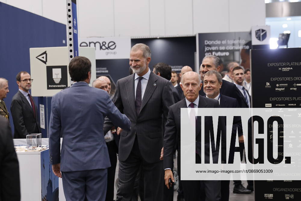 King Felipe VI Closes the Indudef 2026 Defense Industry Congress in Córdoba His Majesty King Felipe VI attends the closing ceremony of the Indudef 2026 Defense Industry Congress in Córdoba October 9, 2026, in Córdoba, Andalusia, Spain. Over the course of three days, Indudef has brought together companies in the defense, technology, and innovation sectors, in addition to panel discussions, professional meetings, and spaces designed to foster collaboration and networking. OCTOBER 9, 2026 Córdoba, Andalusia, Spain Córdoba, Andalusia, Spain Spain