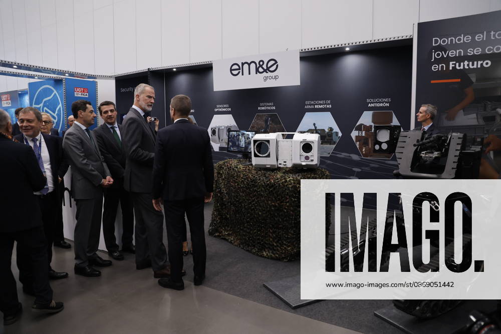 King Felipe VI Closes the Indudef 2026 Defense Industry Congress in Córdoba His Majesty King Felipe VI attends the closing ceremony of the Indudef 2026 Defense Industry Congress in Córdoba On October 9, 2026, in Córdoba, Andalusia, Spain. Over the course of three days, Indudef has brought together companies involved in defense, technology, and innovation, in addition to panel discussions, professional meetings, and spaces designed to foster collaboration and networking. OCTOBER 9, 2026 Córdoba, Andalusia, Spain Córdoba, Andalusia, Spain Spain