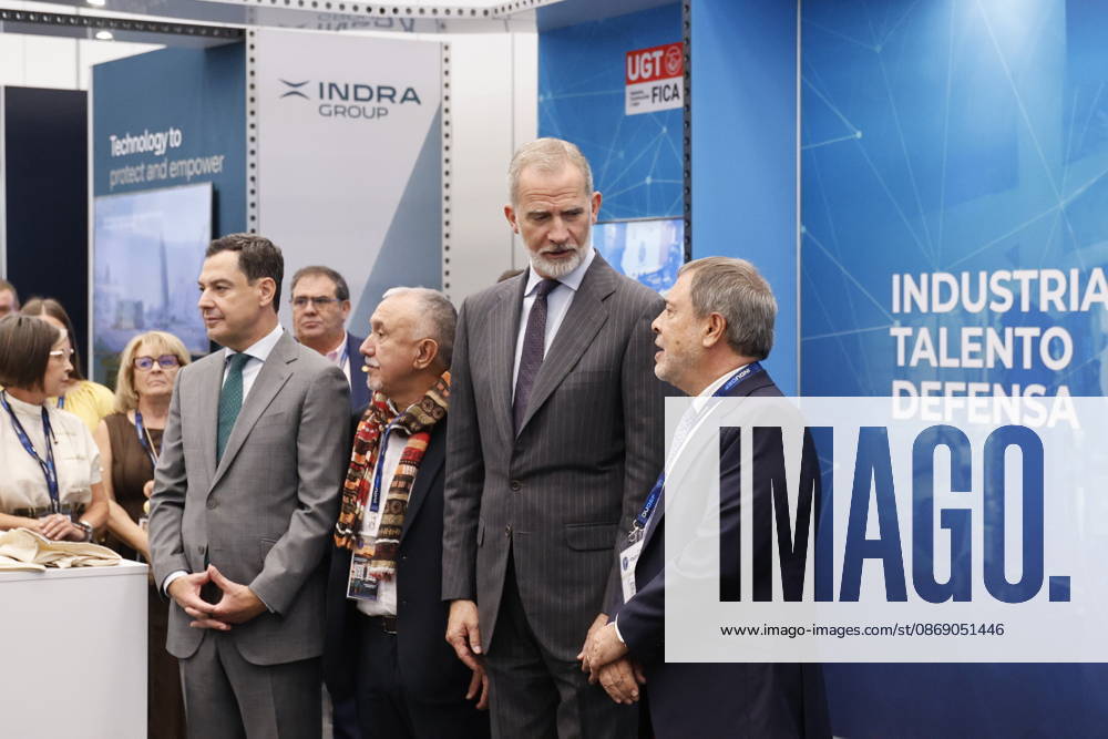 King Felipe VI Closes the Indudef 2026 Defense Industry Congress in Córdoba His Majesty King Felipe VI attends the closing ceremony of the Indudef 2026 Defense Industry Congress in Córdoba On October 9, 2026, in Córdoba, Andalusia, Spain. Over the course of three days, Indudef has brought together companies involved in defense, technology, and innovation, in addition to panel discussions, professional meetings, and spaces designed to foster collaboration and networking. OCTOBER 9, 2026 Córdoba, Andalusia, Spain Córdoba, Andalusia, Spain Spain