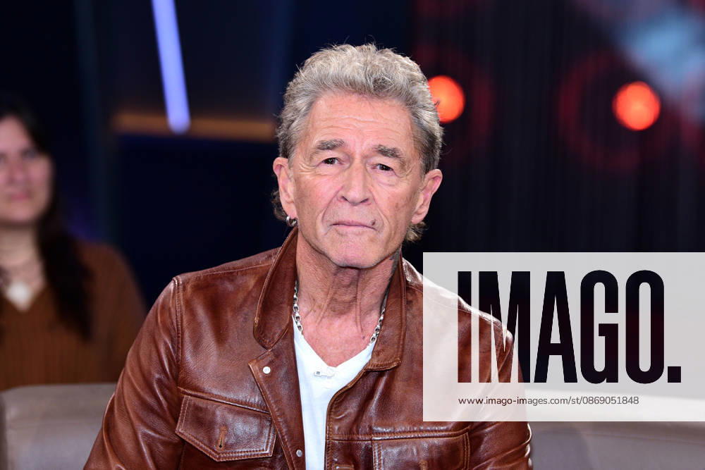 Peter Maffay as a guest on the NDR Talk Show on October 9, 2026, in Hamburg Peter Maffay during the NDR Talk Show on October 9, 2026, at NDR Studio Lokstedt in Hamburg, Germany NDR Talk Show on October 9, 2026, in Hamburg