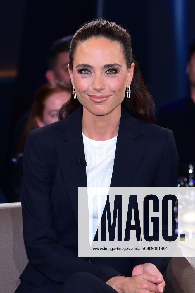 Franca Lehfeldt as a guest on the NDR Talk Show on October 9, 2026, in Hamburg Franca Lehfeldt during the NDR Talk Show on October 9, 2026, at NDR Studio Lokstedt in Hamburg, Germany NDR Talk Show on October 9, 2026, in Hamburg