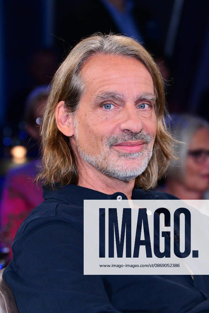 Richard David Precht during the NDR Talk Show on October 9, 2026, at NDR Studio Lokstedt in Hamburg, Germany; NDR Talk Show in Hamburg, Germany