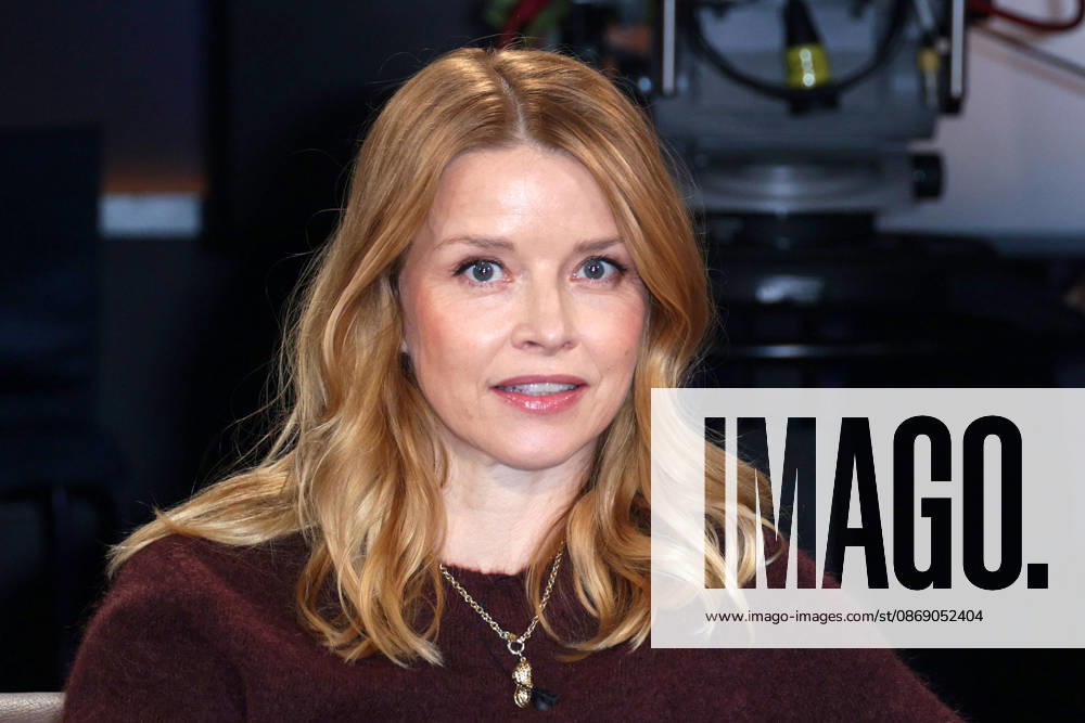 Karoline Schuch during the NDR Talk Show on October 9, 2026, at NDR Studio Lokstedt in Hamburg, Germany; NDR Talk Show in Hamburg, Germany