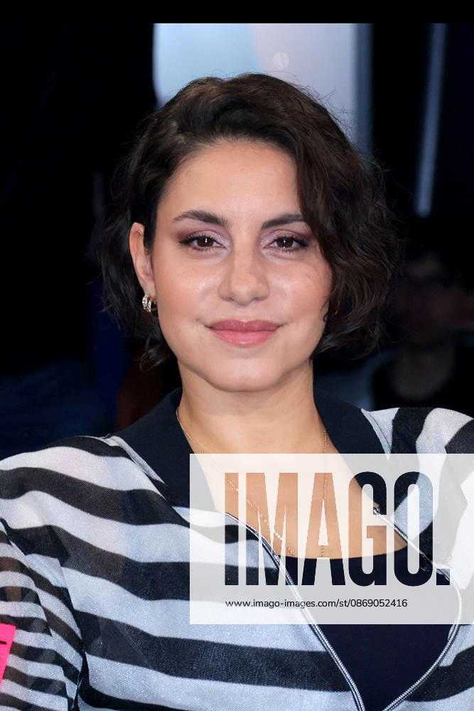 Almila Bagriacik during the NDR Talk Show on October 9, 2026, at NDR Studio Lokstedt in Hamburg, Germany; NDR Talk Show in Hamburg, Germany