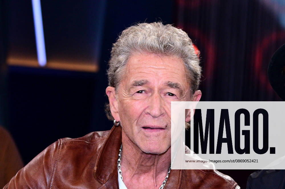 Peter Maffay during the NDR Talk Show on October 9, 2026, at NDR Studio Lokstedt in Hamburg, Germany; NDR Talk Show in Hamburg, Germany