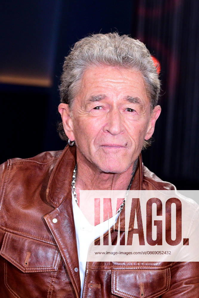 Peter Maffay during the NDR Talk Show on October 9, 2026, at NDR Studio Lokstedt in Hamburg, Germany; NDR Talk Show in Hamburg, Germany