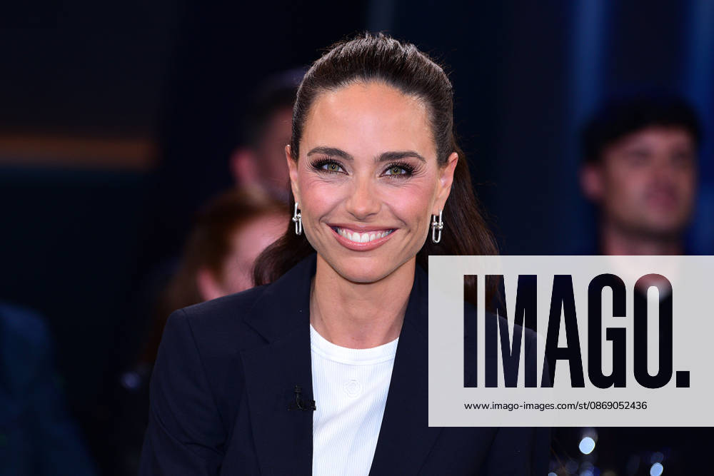 Franca Lehfeldt during the NDR Talk Show on October 9, 2026, at NDR Studio Lokstedt in Hamburg, Germany; NDR Talk Show in Hamburg, Germany