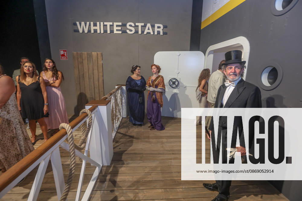 October 8, 2026 (Malaga)The Legend of the Titanic, the immersive exhibition, docks in Mo¡laga after its premiere in Madrid and gathers more than a million spectators on its journeys across Europe in the space of Sorhlin. The most immersive Titanic arrives in Malaga with a tour of the cabins. An exhibition 360 arrives in the city with five different experiences in which virtual reality allows you to know the rooms of the ship and listen live to its musicians. The exhibition will be open to the public from October 8 to January 5, including weekends. - ZUMAc161 20261009_zap_c161_001