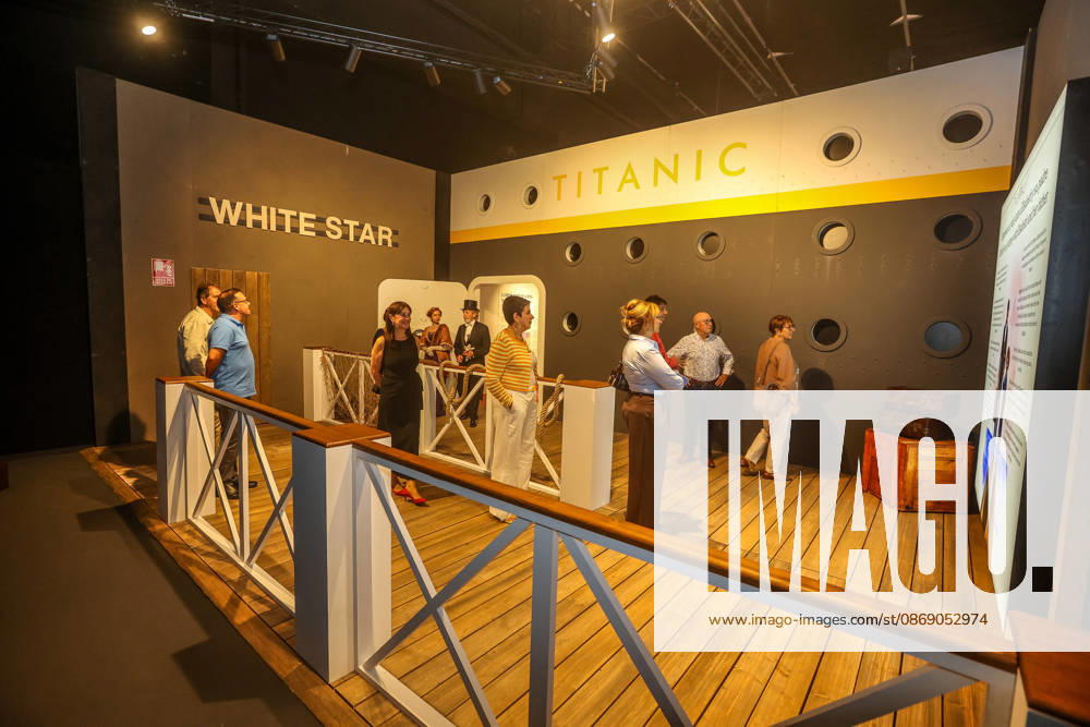 October 8, 2026 (Malaga)The Legend of the Titanic, the immersive exhibition, docks in MoÂ¡laga after its premiere in Madrid and gathers more than a million spectators on its journeys across Europe in the space of Sorhlin. The most immersive Titanic arrives in Malaga with a tour of the cabins. An exhibition 360 arrives in the city with five different experiences in which virtual reality allows you to know the rooms of the ship and listen live to its musicians. The exhibition will be open to the public from October 8 to January 5, including weekends. - ZUMAc161 20261009_zap_c161_002