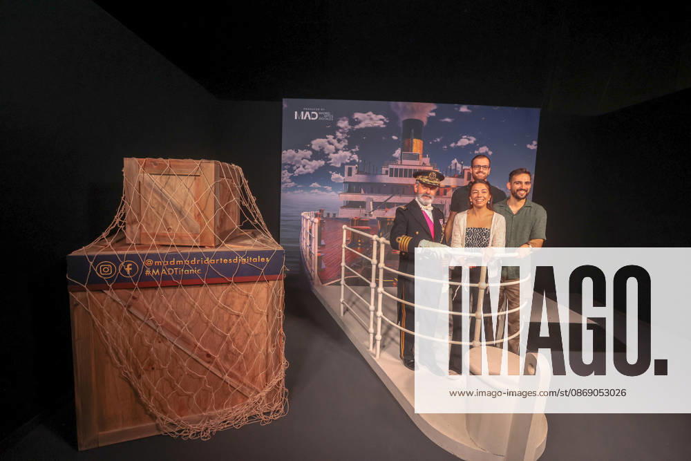 October 8, 2026 (Malaga)The Legend of the Titanic, the immersive exhibition, docks in MoÂ¡laga after its premiere in Madrid and gathers more than a million spectators on its journeys across Europe in the space of Sorhlin. The most immersive Titanic arrives in Malaga with a tour of the cabins. An exhibition 360 arrives in the city with five different experiences in which virtual reality allows you to know the rooms of the ship and listen live to its musicians. The exhibition will be open to the public from October 8 to January 5, including weekends. - ZUMAc161 20261009_zap_c161_007