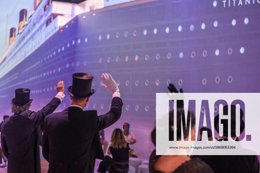 October 8, 2026 (Malaga)The Legend of the Titanic, the immersive exhibition, docks in Mo¡laga after its premiere in Madrid and gathers more than a million spectators on its journeys across Europe in the space of Sorhlin. The most immersive Titanic arrives in Malaga with a tour of the cabins. An exhibition 360 arrives in the city with five different experiences in which virtual reality allows you to know the rooms of the ship and listen live to its musicians. The exhibition will be open to the public from October 8 to January 5, including weekends. - ZUMAc161 20261009_zap_c161_015