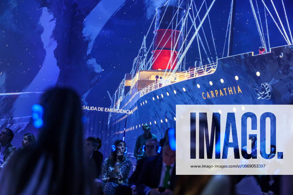 October 8, 2026 (Malaga)The Legend of the Titanic, the immersive exhibition, docks in Mo¡laga after its premiere in Madrid and gathers more than a million spectators on its journeys across Europe in the space of Sorhlin. The most immersive Titanic arrives in Malaga with a tour of the cabins. An exhibition 360 arrives in the city with five different experiences in which virtual reality allows you to know the rooms of the ship and listen live to its musicians. The exhibition will be open to the public from October 8 to January 5, including weekends. - ZUMAc161 20261009_zap_c161_016