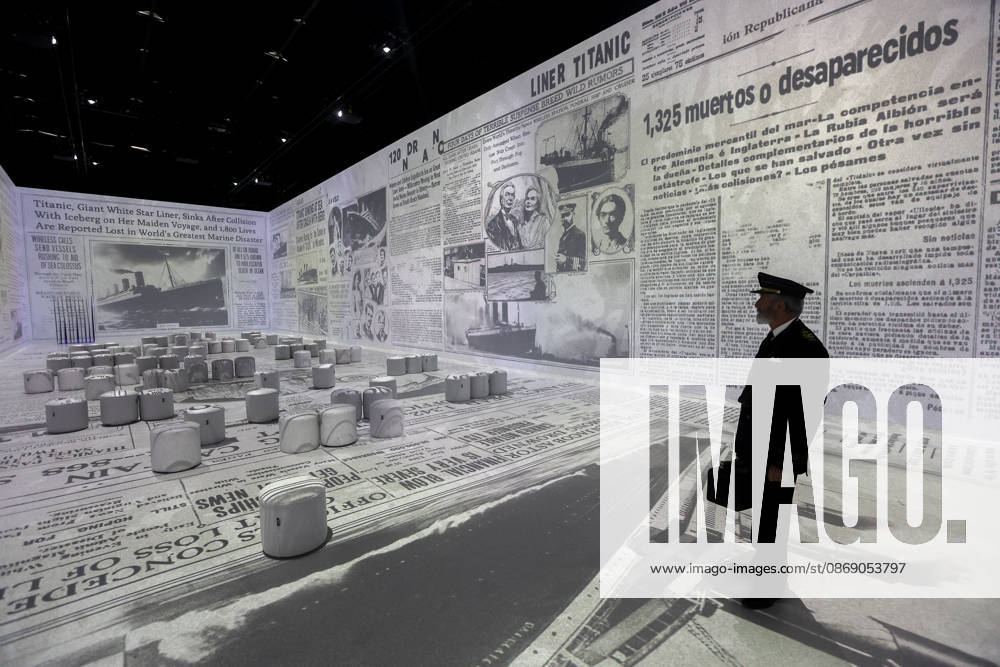 October 8, 2026 (Malaga)The Legend of the Titanic, the immersive exhibition, docks in Mo¡laga after its premiere in Madrid and gathers more than a million spectators on its journeys across Europe in the space of Sorhlin. The most immersive Titanic arrives in Malaga with a tour of the cabins. An exhibition 360 arrives in the city with five different experiences in which virtual reality allows you to know the rooms of the ship and listen live to its musicians. The exhibition will be open to the public from October 8 to January 5, including weekends. - ZUMAc161 20261009_zap_c161_033
