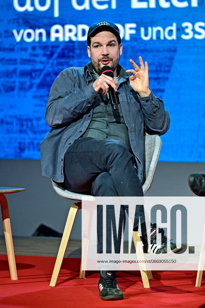Frankfurt Book Fair 2026: Author Max Czollek on October 9, 2026, at the Frankfurt Book Fair 20261009MWI154161