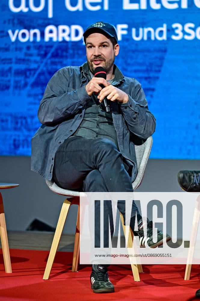 Frankfurt Book Fair 2026: Author Max Czollek on October 9, 2026, at the Frankfurt Book Fair 20261009MWI154165