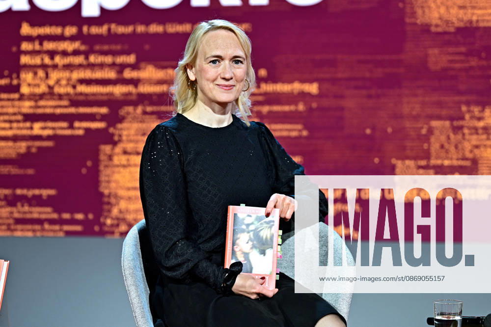 Frankfurt Book Fair 2026: Author Anousch Mueller on October 9, 2026, at the Frankfurt Book Fair 20261009MWI154277