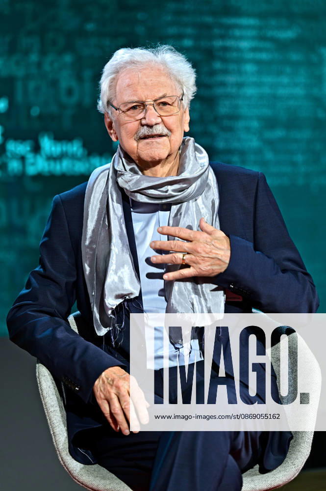 Frankfurt Book Fair 2026 Children s book author Paul Maar on October 9, 2026, at the Frankfurt Book Fair 20261009MWI154334