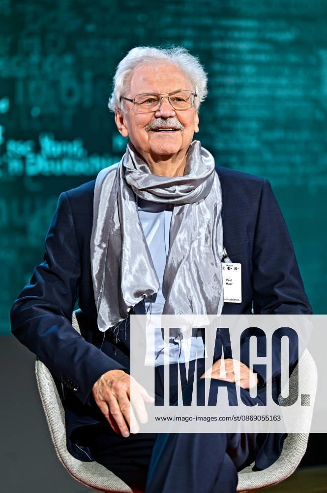 Frankfurt Book Fair 2026 Children s book author Paul Maar on October 9, 2026, at the Frankfurt Book Fair 20261009MWI154349