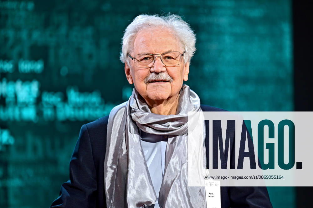 Frankfurt Book Fair 2026: Children s book author Paul Maar on October 9, 2026, at the Frankfurt Book Fair 20261009MWI154356