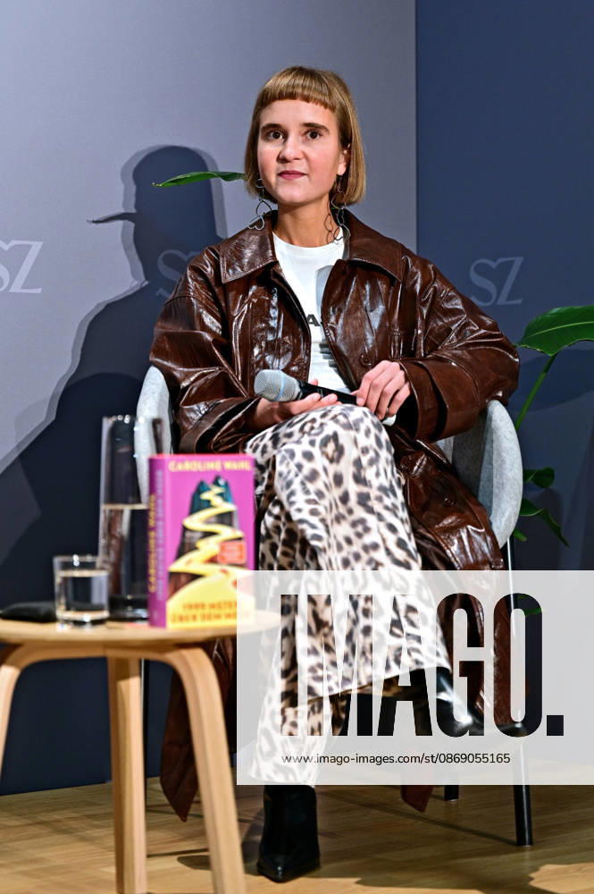 Frankfurt Book Fair 2026: Author Caroline Wahl on October 9, 2026, at the Frankfurt Book Fair 20261009MWI154432