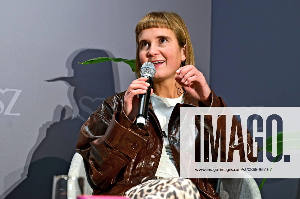 Frankfurt Book Fair 2026: Author Caroline Wahl on October 9, 2026, at the Frankfurt Book Fair 20261009MWI154470