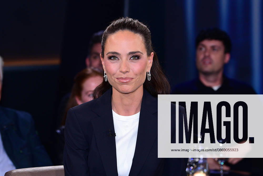 Franca Lehfeldt during the NDR Talk Show on October 9, 2026, at NDR Studio Lokstedt in Hamburg, Germany; NDR Talk Show in Hamburg, Germany