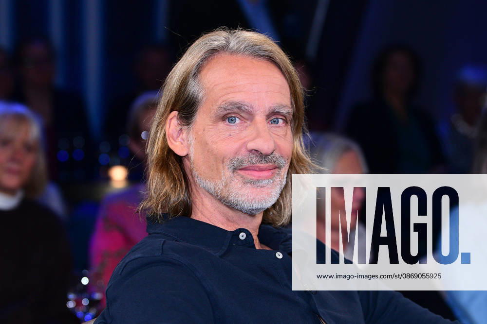 Richard David Precht during the NDR Talk Show on October 9, 2026, at NDR Studio Lokstedt in Hamburg, Germany; NDR Talk Show in Hamburg, Germany