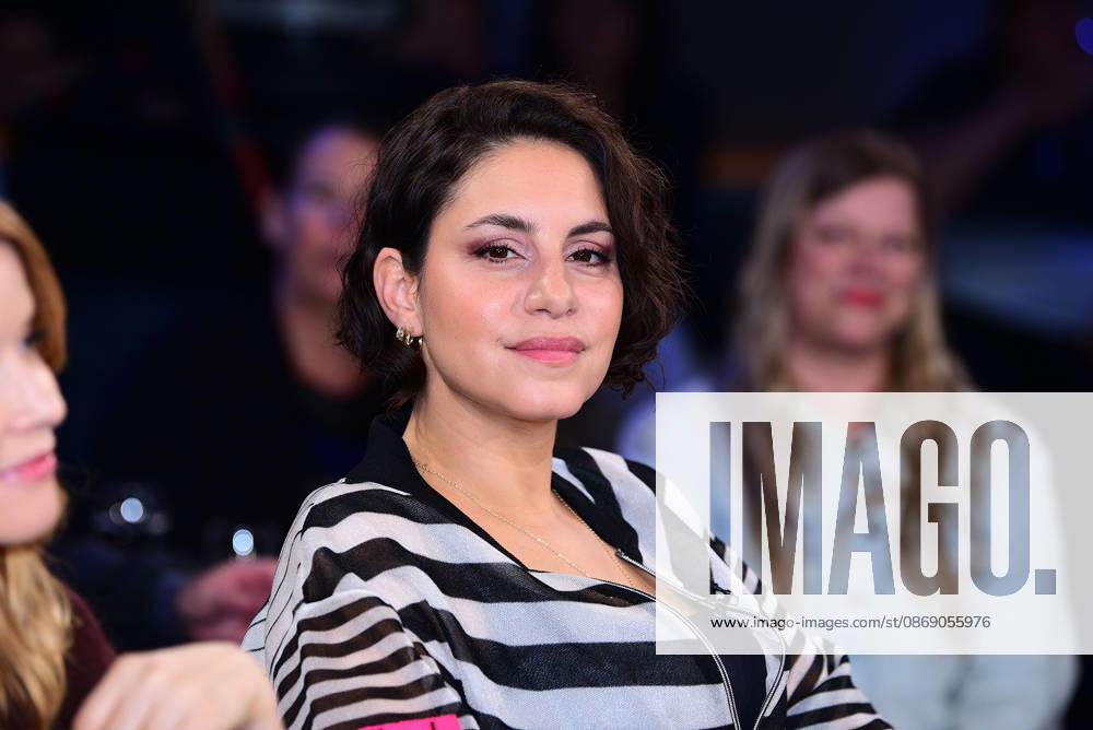 Almila Bagriacik during the NDR Talk Show on October 9, 2026, at NDR Studio Lokstedt in Hamburg, Germany; NDR Talk Show in Hamburg, Germany