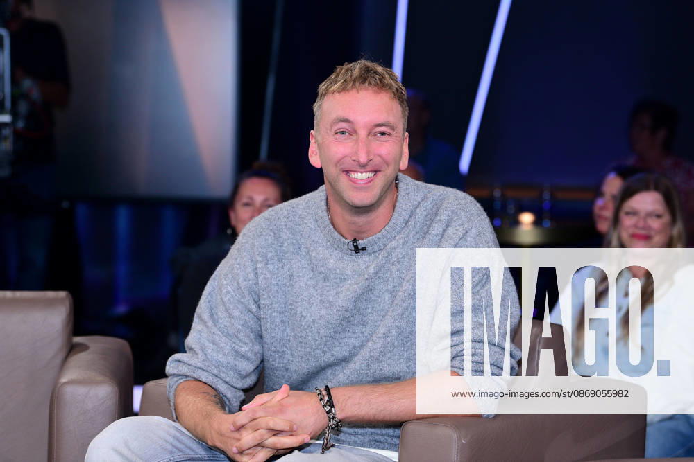Freshtorge during the NDR Talk Show on October 9, 2026, at NDR Studio Lokstedt in Hamburg, Germany NDR Talk Show in Hamburg, Germany