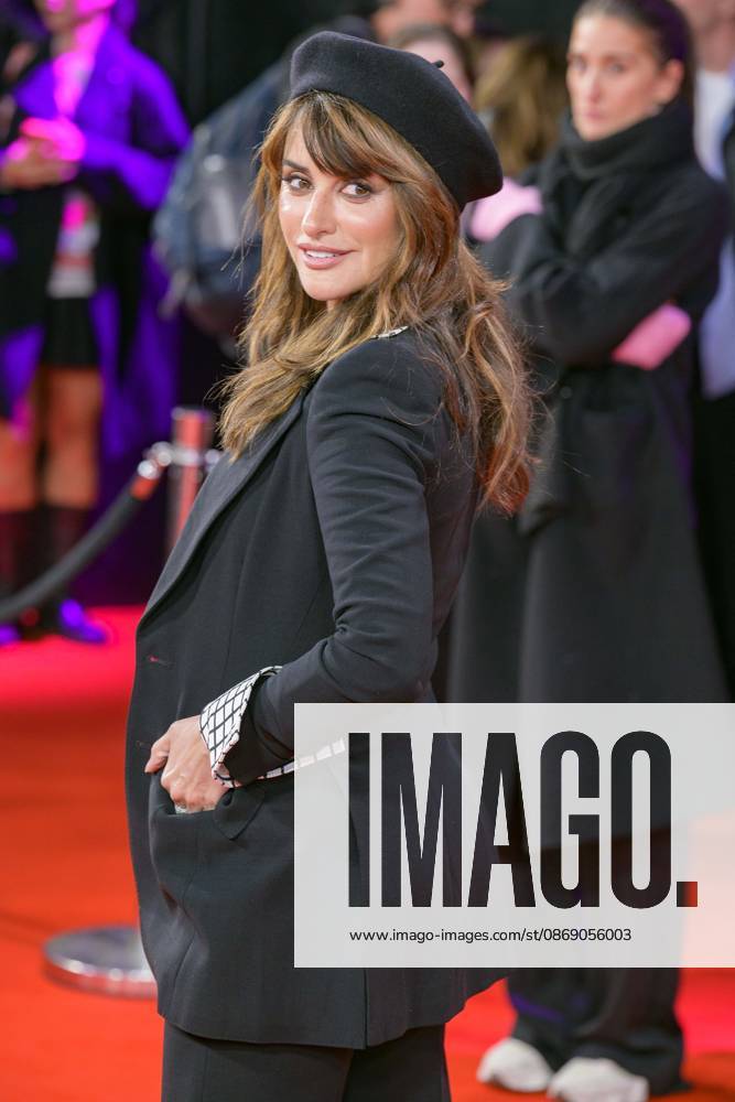 La Bola Negra Film Premiere Penelope Cruz attends the La Bola Negra BFI London Film Festival premiere, at The Royal Festival Hall, BFI Southbank, London. 8th October 2026.