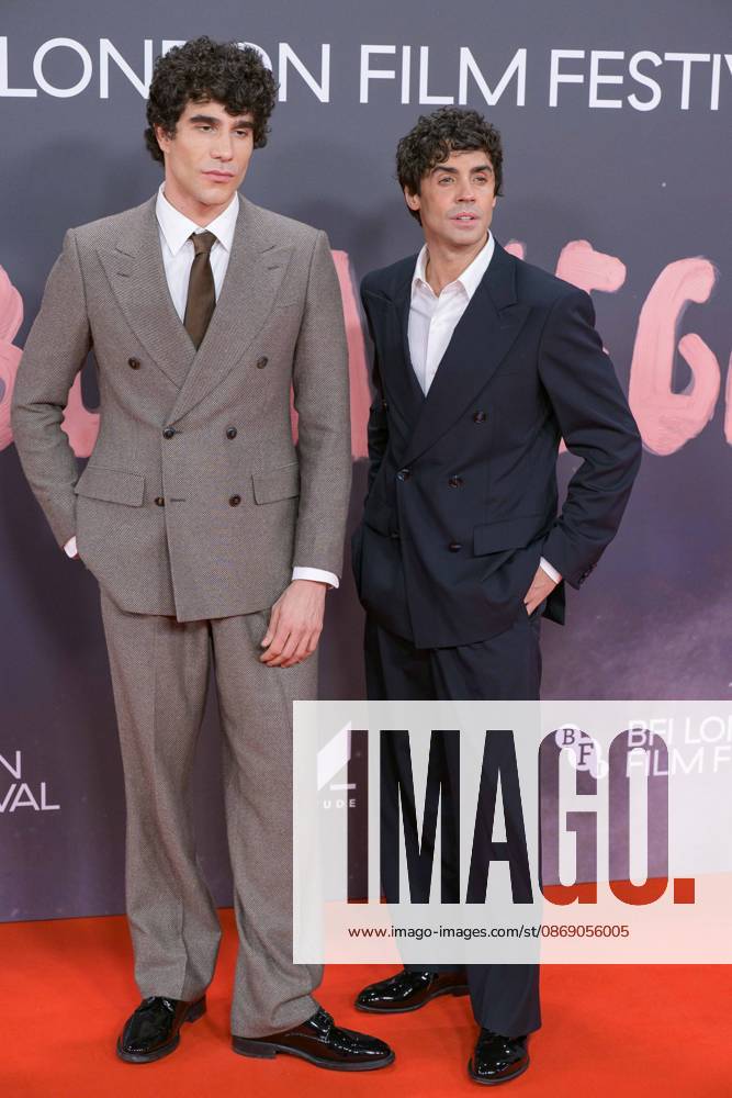 La Bola Negra Film Premiere Director Javier Calvo and Director Javier Ambrosia attend the La Bola Negra BFI London Film Festival premiere, at The Royal Festival Hall, BFI Southbank, London. 8th October 2026.