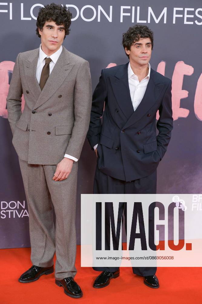 La Bola Negra Film Premiere Director Javier Calvo and Director Javier Ambrosia attend the La Bola Negra BFI London Film Festival premiere, at The Royal Festival Hall, BFI Southbank, London. 8th October 2026.