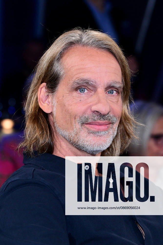 Richard David Precht during the NDR Talk Show on October 9, 2026, at NDR Studio Lokstedt in Hamburg, Germany; NDR Talk Show in Hamburg, Germany