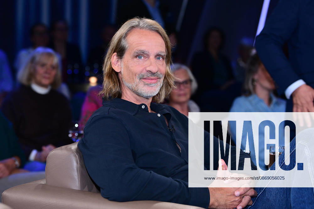 Richard David Precht during the NDR Talk Show on October 9, 2026, at NDR Studio Lokstedt in Hamburg, Germany; NDR Talk Show in Hamburg, Germany