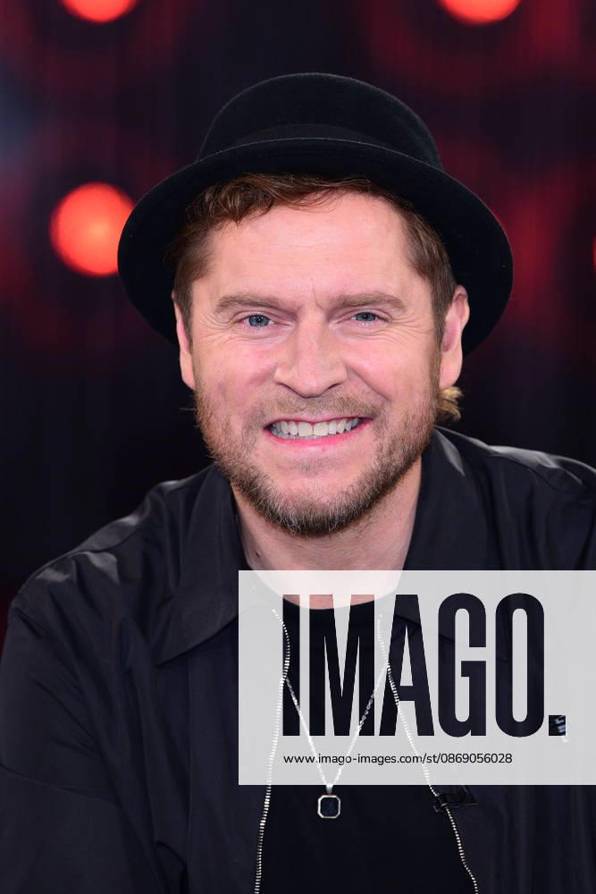 Johannes Oerding during the NDR Talk Show on October 9, 2026, at NDR Studio Lokstedt in Hamburg, Germany; NDR Talk Show in Hamburg, Germany