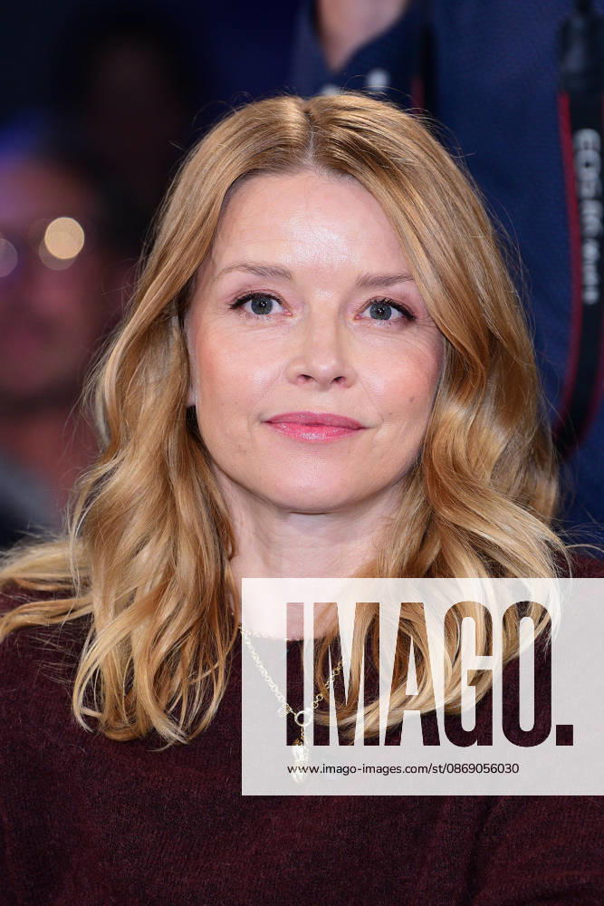 Karoline Schuch during the NDR Talk Show on October 9, 2026, at NDR Studio Lokstedt in Hamburg, Germany; NDR Talk Show in Hamburg, Germany