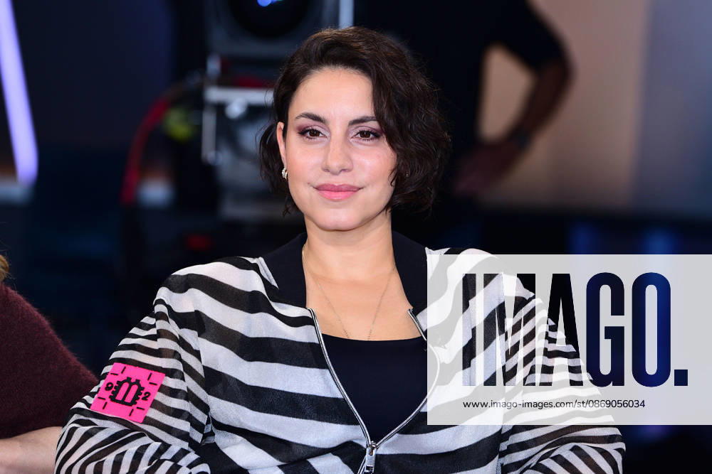 Almila Bagriacik during the NDR Talk Show on October 9, 2026, at NDR Studio Lokstedt in Hamburg, Germany; NDR Talk Show in Hamburg, Germany