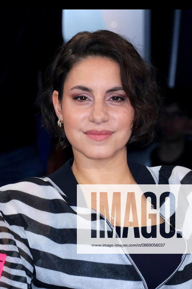 Almila Bagriacik during the NDR Talk Show on October 9, 2026, at NDR Studio Lokstedt in Hamburg, Germany; NDR Talk Show in Hamburg, Germany
