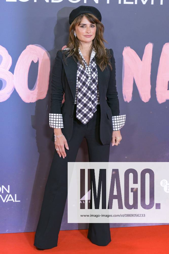 La Bola Negra Film Premiere Penelope Cruz attends the La Bola Negra BFI London Film Festival premiere, at The Royal Festival Hall, BFI Southbank, London. 8th October 2026.