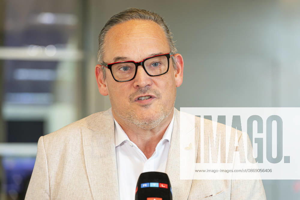 Martin Reichard (EUR), Germany, Berlin, October 9, 2026: Interview with Martin Reichard (AfD) regarding BMW s refusal to lease vehicles to the AfD in Saxony-Anhalt
