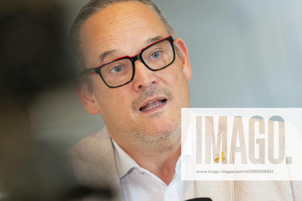 Martin Reichard (EUR), Germany, Berlin, October 9, 2026: Interview with Martin Reichard (AfD) regarding BMW s refusal to lease vehicles to the AfD in Saxony-Anhalt