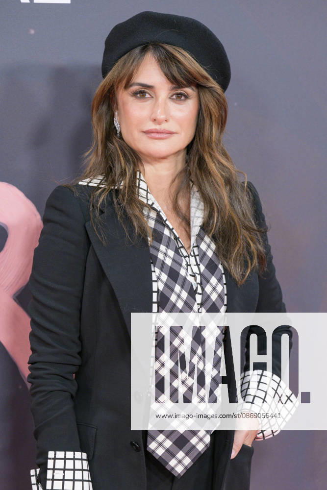 La Bola Negra Film Premiere Penelope Cruz attends the La Bola Negra BFI London Film Festival premiere, at The Royal Festival Hall, BFI Southbank, London. 8th October 2026.