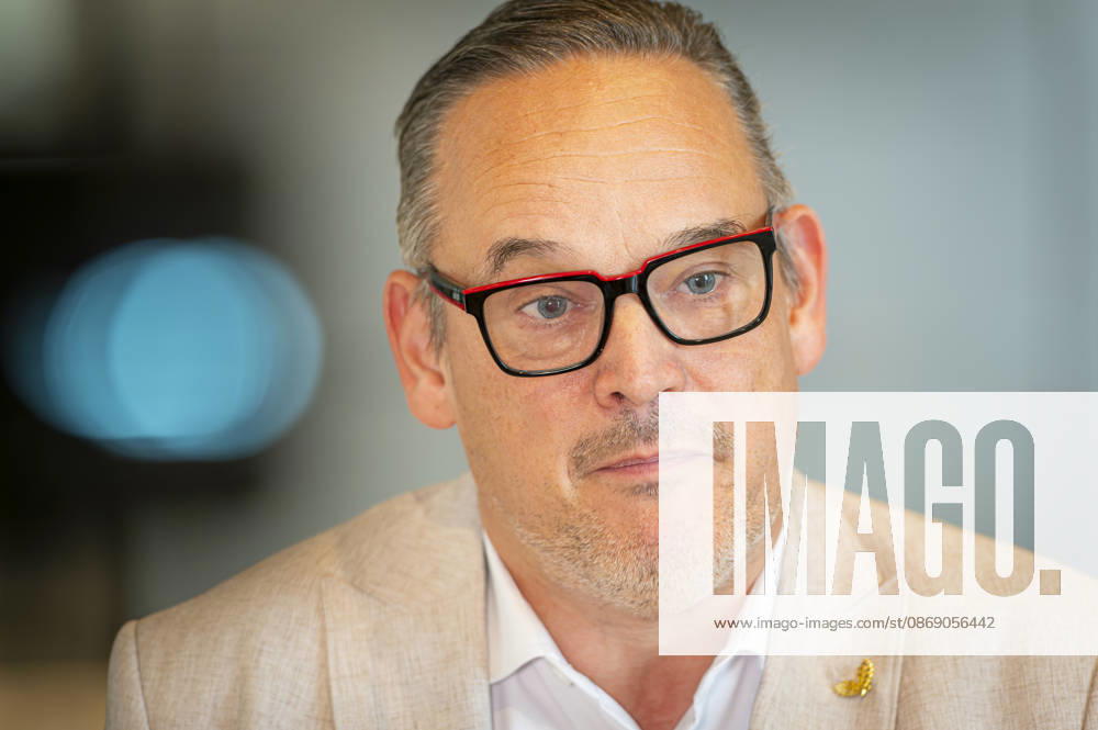 Martin Reichard (EUR), Germany, Berlin, October 9, 2026: Interview with Martin Reichard (AfD) regarding BMW s refusal to lease vehicles to the AfD in Saxony-Anhalt
