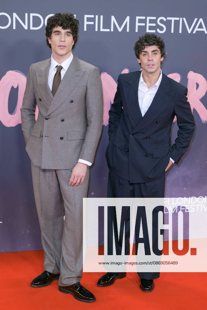 La Bola Negra Film Premiere Director Javier Calvo and Director Javier Ambrosia attend the La Bola Negra BFI London Film Festival premiere, at The Royal Festival Hall, BFI Southbank, London. 8th October 2026.