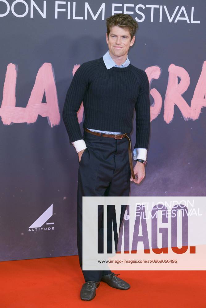 La Bola Negra Film Premiere Miguel Bernardeau attends the La Bola Negra BFI London Film Festival premiere, at The Royal Festival Hall, BFI Southbank, London. 8th October 2026.