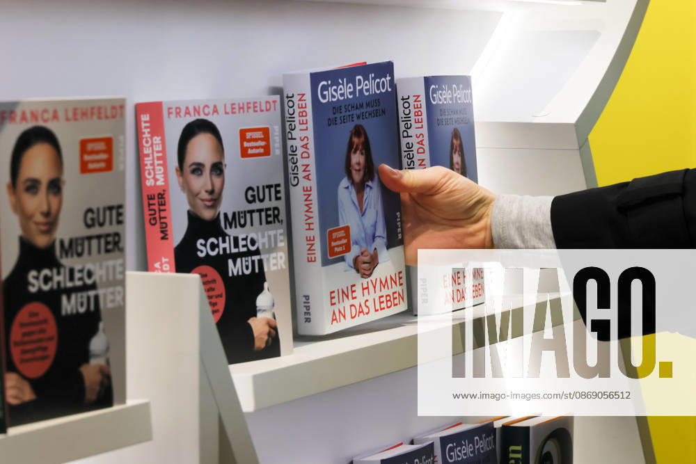 Frankfurt am Main, Germany, Frankfurt Book Fair—Friday, Visitors Day