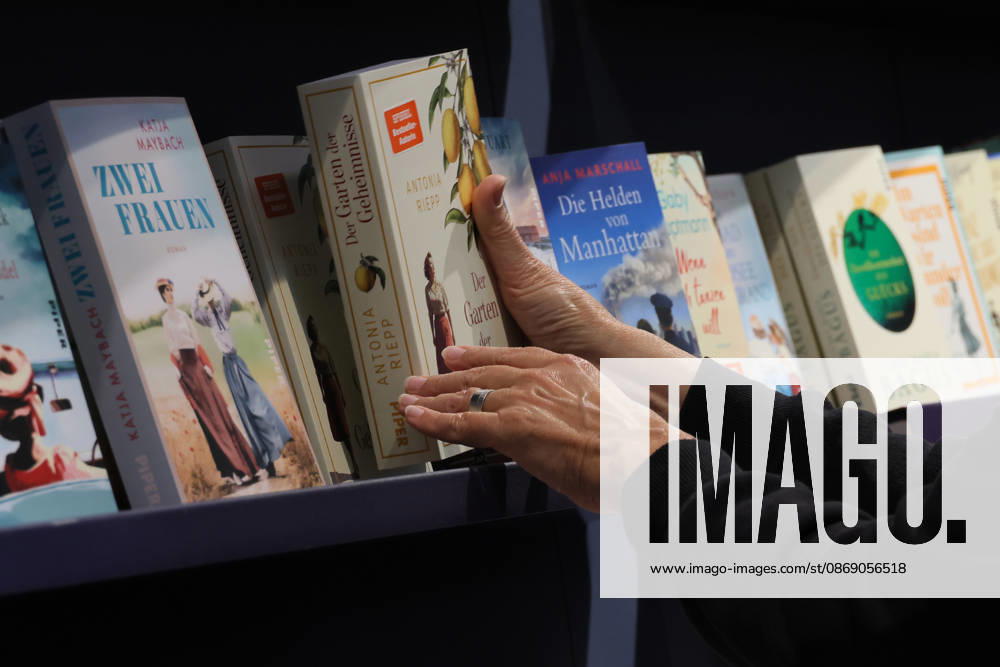 Frankfurt am Main, Germany, Frankfurt Book Fair—Friday, Visitors Day
