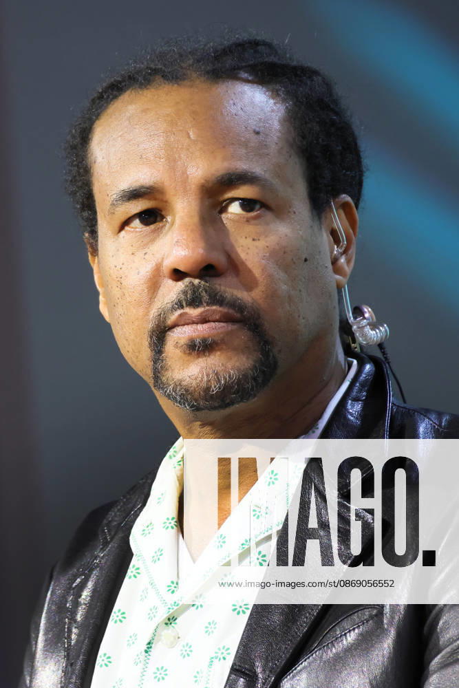 Frankfurt am Main, Germany, Frankfurt Book Fair: Colson Whitehead, author of the book *Cool Machine*, in conversation on the ARD Stage